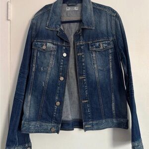 Jack & Jones Blue Denim Jacket